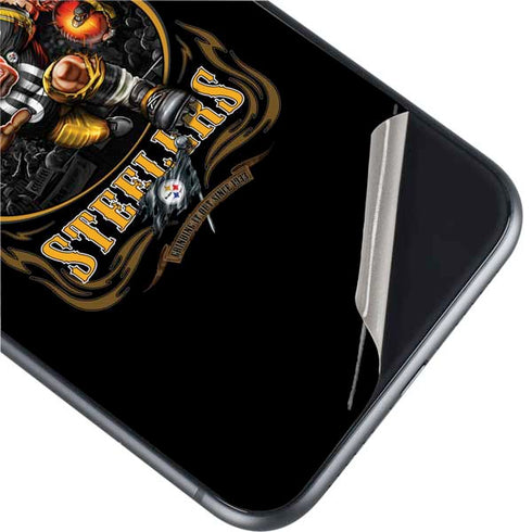 Liquid Blue NFL Pittsburgh Steelers Running Back iPhone 11 Skin